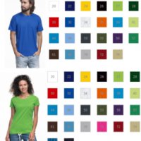 T-shirt Promostars Heavy 170g – męski i damski