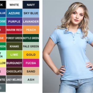 Polo JHK 200-210g – męskie i damskie
