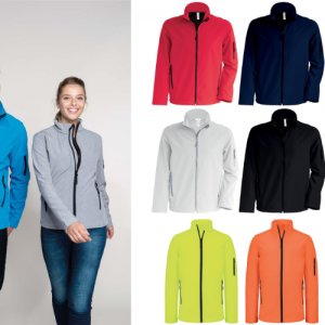 Softshell Kariban 300g – męski i damski