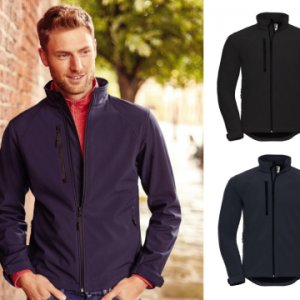 Softshell Russell 340g – męski i damski