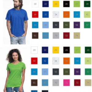 T-shirt Promostars Heavy 170g – męski i damski